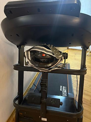 İdman və istirahət: VolksGym qaçış trenajoru - Güclü elektrik mühərriki ilə evdə kardio — 2