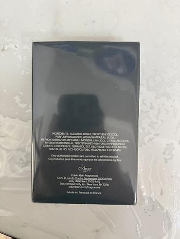 Gözəllik və sağlamlıq: Calvin Klein ckfree for men – eau de toilette spreyi Həcm: 100 ml (3.3 — 2