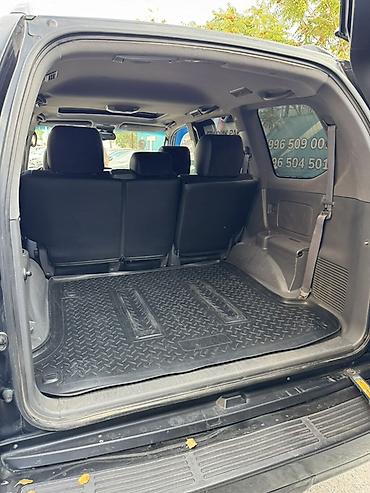 релинги на авто: Lexus GX: 2006 г., 4.7 л, Автомат, Бензин, Внедорожник — 7