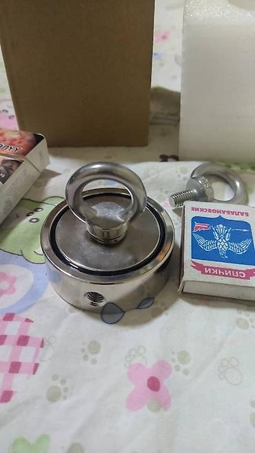 Другие товары для дома: Продаю новый неодимовый поисковый магнит, сплав NdFeb, марка — 3