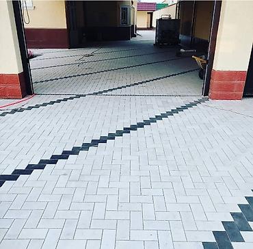 Производство брусчатки: Укладка брусчатка тротуарная плитка бордюры любой сложности.Брусчатка — 11