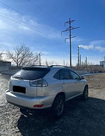 Другие детали салона: Lexus RX 330) — интерьер и оснащение - Рулевое колесо с — 9