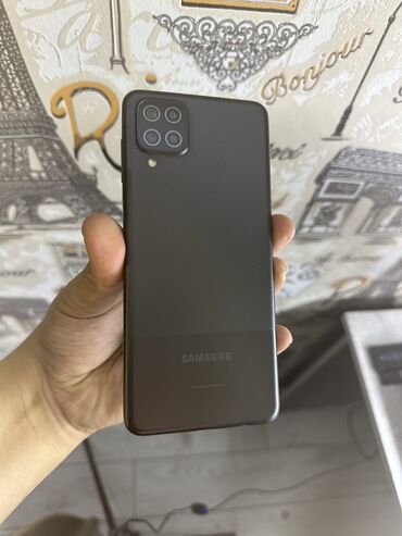 самсунг а33 бишкек: Samsung Galaxy A12, Колдонулган, 128 ГБ, түсү - Кара, 2 SIM