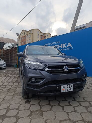 Ssangyong: Ssangyong Rexton: 2018 г., 2.2 л, Автомат, Дизель, Пикап