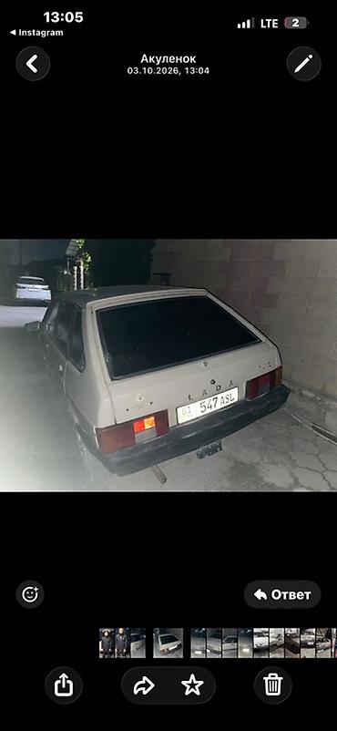 ВАЗ (ЛАДА): ВАЗ (ЛАДА) Samara: 1988 г., Механика, Бензин, Хэтчбэк — 4