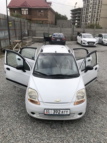 эшик ауди: Chevrolet Spark: 2006 г., 1 л, Механика, Бензин, Хетчбек