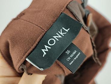 robak: Monki, Spodnie materiałowe damskie, rozmiar S — 4