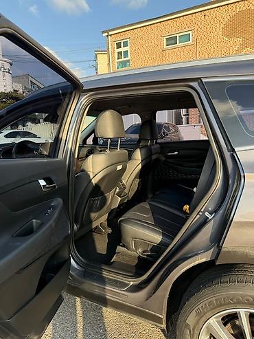 Hyundai: Hyundai Santa Fe: 2019 г., 2 л, Автомат, Дизель, Кроссовер — 9