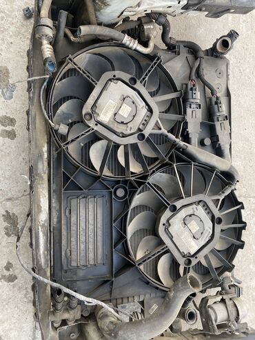 естима 2007: Радиатор Ауди Q7 объем 4.2