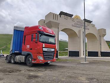 daf xf: Тягач, DAF, 2020 г., Тентованный — 3