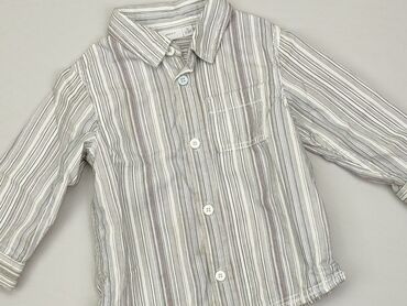 bluzka dla chłopca w kropki: Bluzka, Mexx, 12-18 m, stan - Dobry