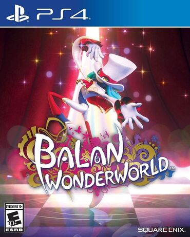 oyun diskleri magazasi: Ps4 balan Wonderworld oyun diski