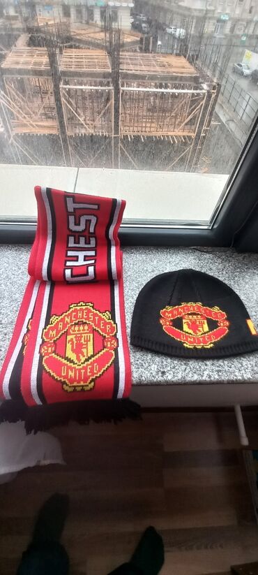 Baş geyimləri: Papaq, Adidas, S/56, rəng - Qırmızı — 2