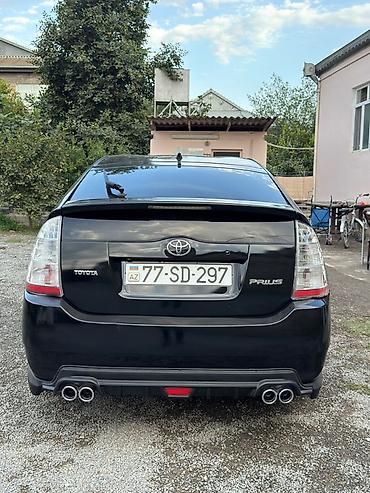 ceska disk: Toyota Prius (2-ci nəsil) hibrid hetçbek - Kuzov: hetçbek, qara rəng — 3