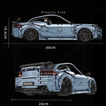 Other children's transport: Конструкторы машины

От 1300 сом и выше

лего
игрушки 
lego — 4