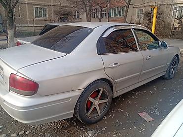 Hyundai: Hyundai Sonata: 2001 г., 1.8 л, Механика, Бензин, Седан — 12