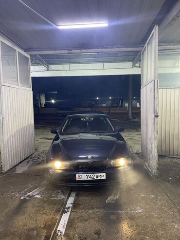 стиральных маш: BMW 5 series: 2002 г., 2.2 л, Механика, Бензин, Седан