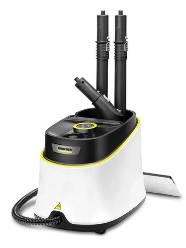 Пароочистители: Пароочиститель Karcher, Новый — 13