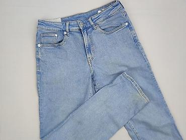 znane marki: H&M, Jeansy damskie, rozmiar L — 1