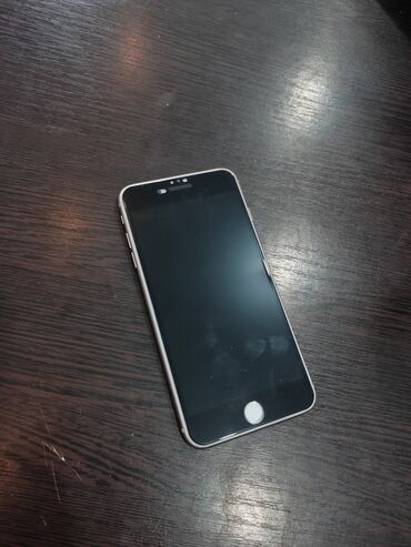 айфон 15 про макс цена бишкек бу: IPhone 8 Plus, Жаңы, 64 ГБ, Natural Titanium, Каптама, Коргоочу айнек, 100 %