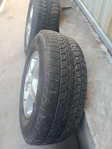 225 60 р16: Комплект из 4 колес в сборе на дисках Toyota. - Шины: Continental — 8