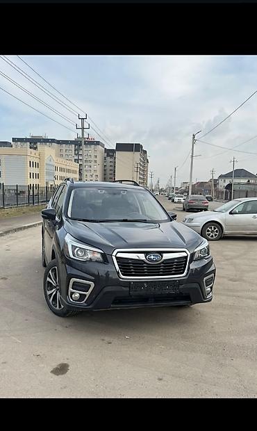 Subaru: Subaru Forester: 2019 г., 2.5 л, Вариатор, Бензин, Кроссовер — 2