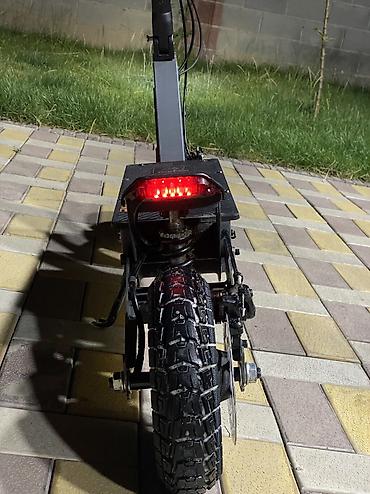 bad ass: Электросамокат, Kugoo, Без рассрочки, Б/у, Самовывоз — 5