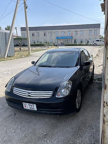 купить гтр 35: Nissan Skyline: 2002 г., 2.5 л, Автомат, Седан — 1