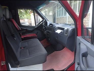 лопата на спринтер: Mercedes-Benz Спринтер: 2002 г., 2.9 л, Механика, Дизель, Фургон — 5
