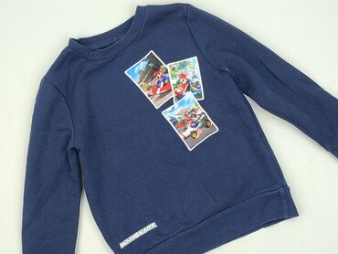 sweterek allegro: Sweatshirt, 7 years, 116-122 cm, condition - Very good