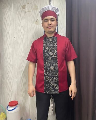 Спецодежда: Поварской китель в наличии Оптом и в розницу ✅ Стильный и — 7