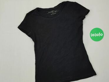 Koszulka L (EU 40), stan - Dobry, wzór - Jednolity kolor, kolor - Czarny