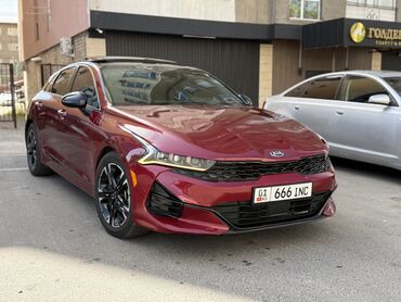 Kia: Kia K5: 2022 г., 1.6 л, Автомат, Бензин, Седан