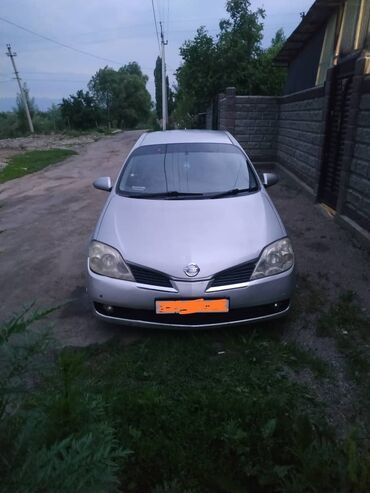 машина гетис: Nissan Primera: 2002 г., 2 л, Автоматические, Бензин, Седан
