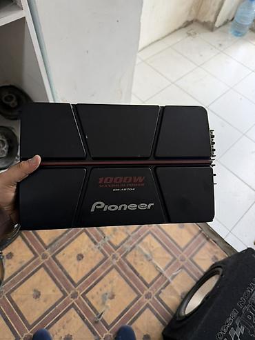 hp envy dv7: Dinamiklər və sabvuferlər, İşlənmiş, Pioneer, Kompozit, Ödənişli çatdırılma — 8