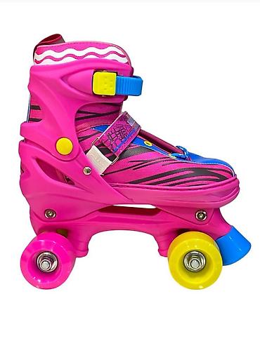 Roliklər: Uşaq dörd təkərli rollerskates (kvad skeyt ayaqqabısı) - Model: Uşaq — 7