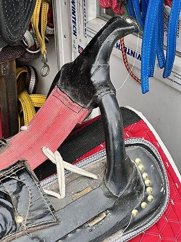 ургачы тай: Казахское/узбекское седло (тип «ер») для верховой езды - Традиционная — 2