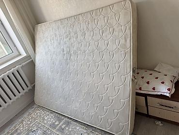 silver kitchen: Спальный гарнитур, Б/у, Комод, Двуспальная кровать, Односпальная кровать, ДСП, Самовывоз, цвет - Коричневый — 2