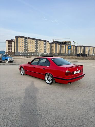 BMW: BMW 5 series: 1992 г., 2.5 л, Механика, Бензин, Седан — 4