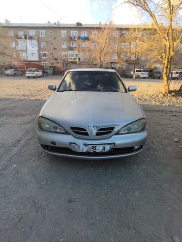 датчики парковки: Nissan Primera: 2000 г., 1.8 л, Механика, Бензин, Седан