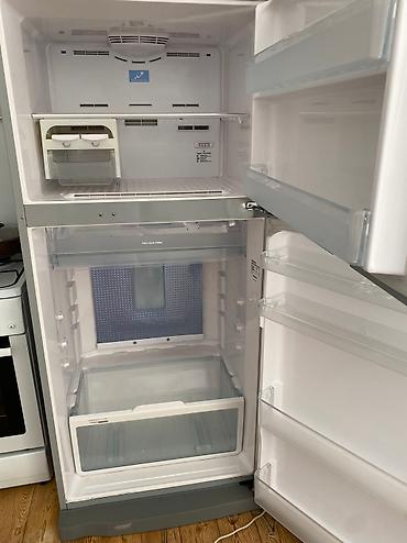 Холодильники: Холодильник Hitachi, Б/у, Двухкамерный — 17