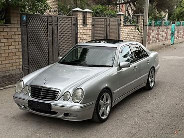 mersedes e class: Mercedes-Benz E-Class: 2002 г., 4.3 л, Автомат, Бензин, Седан — 5