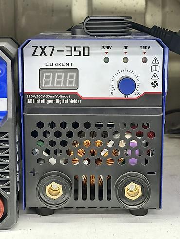 Инструменты: Инверторный сварочный аппарат ZX7-350 - Тип: IGBT Intelligent Digital — 1