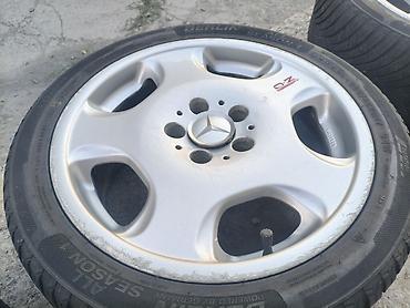 Диски: Литые Диски R 17 OZ Racing, Комплект, отверстий - 5, Б/у — 4