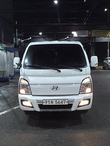 Hyundai Porter: 2019 г., 2.5 л, Типтроник, Дизель, Пикап