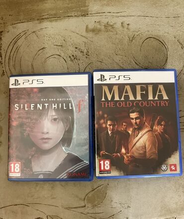 мортал комбат 1 купить: Диски для PlayStation 5 (PS5): 1) Silent Hill f — Day One Edition -