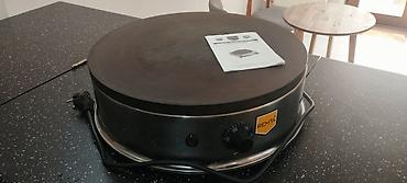 Оборудование для ресторанов, кафе: Remta 40 sm diametrli krep aparatı, qızartma maşını 220-230 vat 2500 — 1