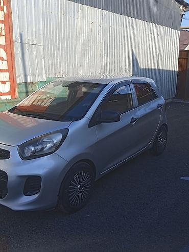 Kia: Kia Morning: 2016 г., 1 л, Автомат, Газ, Хэтчбэк — 4