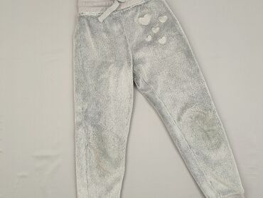 legginsy chłopięce zara: Spodnie dresowe, 5-6 lat, 110/116, stan - Bardzo dobry