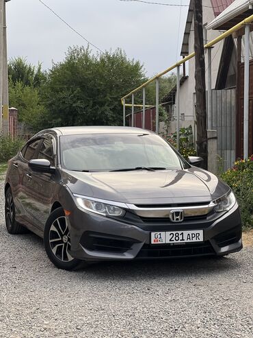 Honda: Honda Civic: 2016 г., 2 л, Бензин, Седан